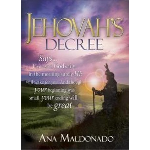 Jehovah's Decree PB - Ana Maldonado